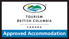 Tourism BC Approved Accomadation
