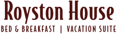 Royston House BnB Vacation Rental