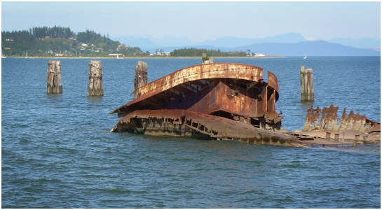 Royston BC Ghost Ships